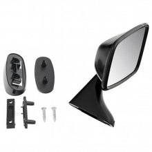 Load image into Gallery viewer, DOOR MIRROR, FLAT, BLACK, RH, TEX