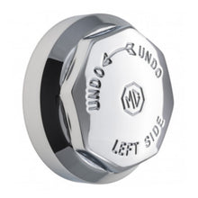 Load image into Gallery viewer, MG LOGO WHEEL SPINNER OCTAGONAL 8 TPI LEFT