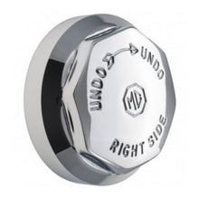 Load image into Gallery viewer, WHEEL SPINNER, OCTAGONAL, MG LOGO, 12 TPI, RH