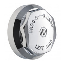 Load image into Gallery viewer, WHEEL SPINNER, OCTAGONAL, MG LOGO, 12 TPI, LH
