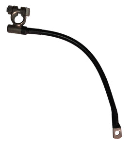 BATTERY CABLE WITH NEGATIVE CLAMP, 30CM