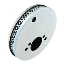 Load image into Gallery viewer, AIR FILTER, SPEEDOGRAPH, HS4, OFFSET HOLE, 1 1/2", CHROME