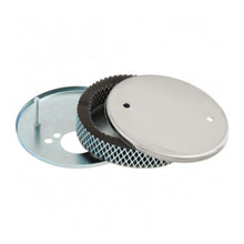 Load image into Gallery viewer, AIR FILTER, SPEEDOGRAPH, HS4, OFFSET HOLE, 1 1/2", CHROME