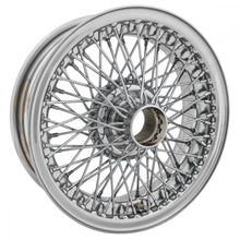 Load image into Gallery viewer, WIRE WHEEL, CHROME, 15&quot;x 5&quot;,72 SPOKE