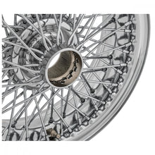 Load image into Gallery viewer, WIRE WHEEL, CHROME, 15"x 5",72 SPOKE