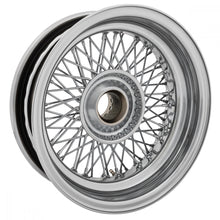 Load image into Gallery viewer, WIRE WHEEL, CHROME, 15"x 5",72 SPOKE