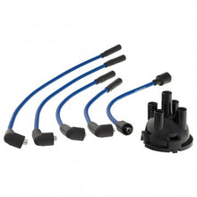 Load image into Gallery viewer, HT LEAD SET &amp; DISTRIBUTOR CAP 25D4