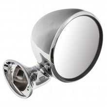 Load image into Gallery viewer, DOOR MIRROR, BULLET RACING STYLE, CHROME, RH