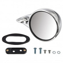 Load image into Gallery viewer, DOOR MIRROR, BULLET RACING STYLE, CHROME, RH