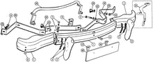 Load image into Gallery viewer, BRACKET, AUXILIARY LAMP MOUNTING, RH