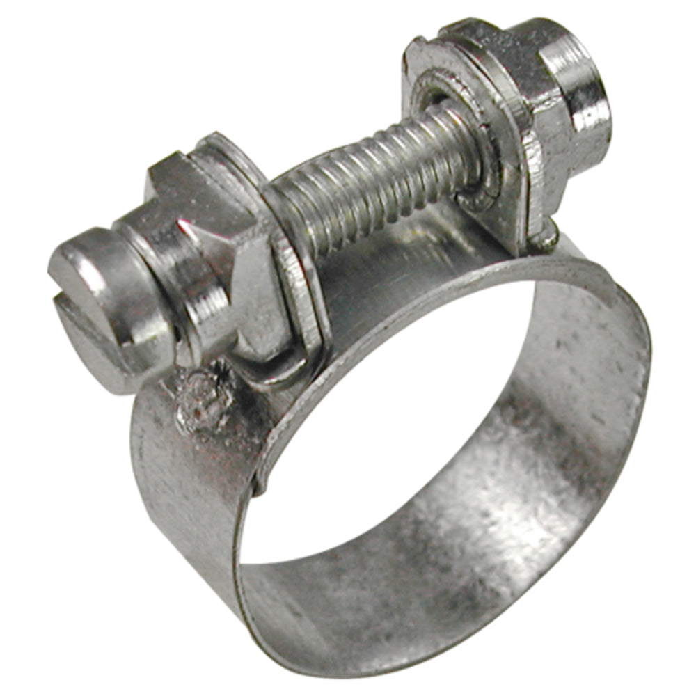 PIPE CLAMP I.D. 19 MM X 9 MM WIDE