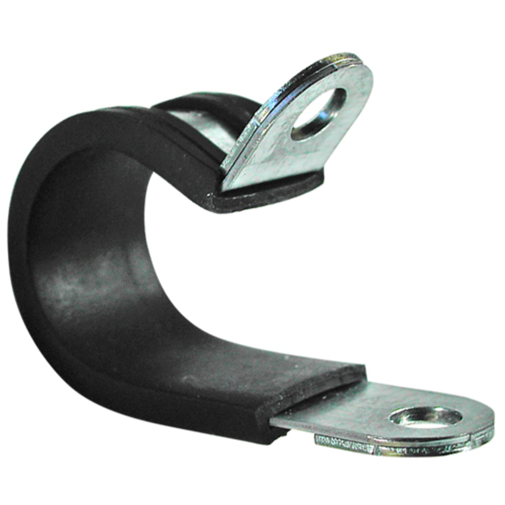 RUBBER PIPE CLAMP I.D. 30 MM X 15 MM WIDE