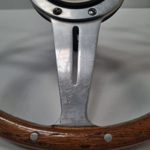 Slotted Motolita MK13 Steering Wheel (14"/35cm)