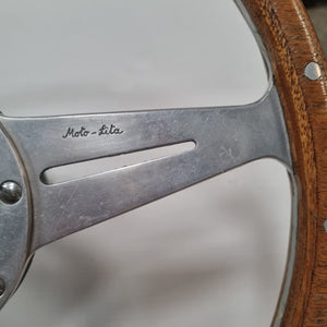 Slotted Motolita MK13 Steering Wheel (14"/35cm)