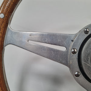 Slotted Motolita MK13 Steering Wheel (14"/35cm)