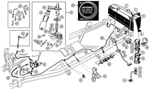 VALVE, FUEL TAP, TR2 et TR3 1953 > 1957