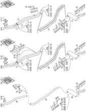 Load image into Gallery viewer, BRACKET, ANGLED, EXHAUST