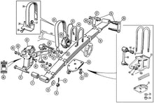 Load image into Gallery viewer, BUSK SET, REAR SPRING SHACKLE, POLYURETHANE