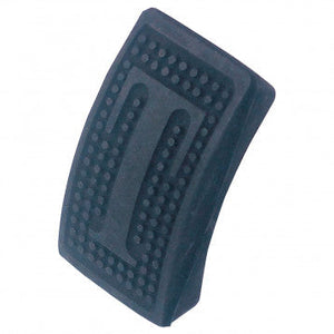 PEDAL PAD, RUBBER, TRIUMPH LOGO