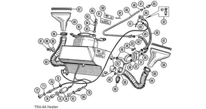 ADAPTOR, CRANKED, HEATER VALVE TO CYLINDER HEAD