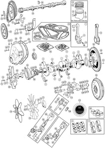 SLEEVE, TIMING COVER OIL SEAL