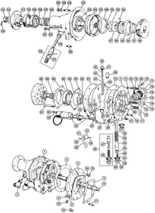 BEARING, INNER AXLE SHAFT