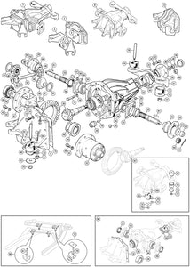 BEARING, INNER AXLE SHAFT