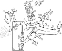 Afbeelding in Gallery-weergave laden, BUSH-SET, TRAILING-ARM, POLYURETHAAN