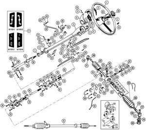 MOUNTING, STEERING RACK RUBBER