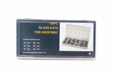 Load image into Gallery viewer, ASSORTMENT FUSES , GLASS, 6 POPULAR SIZES, 120PC