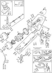 BRAKE LIGHT SWITCH, UPRATED