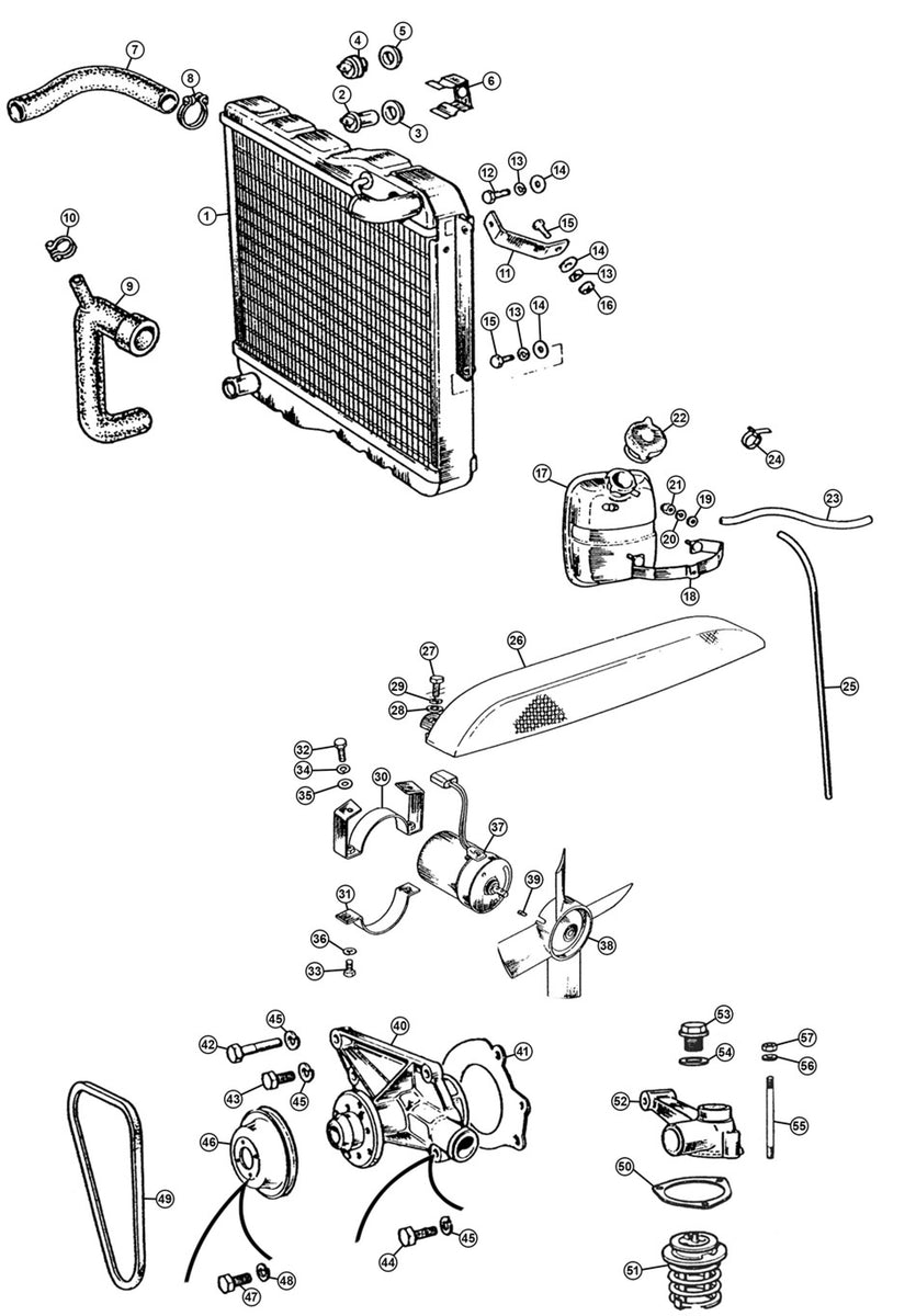 FAN, ELECTRIC MOTOR DRIVEN, MGB(76-80) – Philips Classics