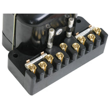 Load image into Gallery viewer, CONTROL BOX, VOLTAGE REGULATOR, 9 TERMINALS, 12 VOLT