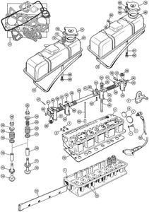 VALVE, EXHAUST, STANDARD, 29.8mm