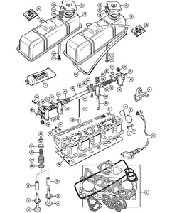 VALVE, EXHAUST, STANDARD, 29.8mm