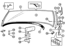 Load image into Gallery viewer, WINDSCREEN, AH 100/4, BN1-2, TRIPLEX