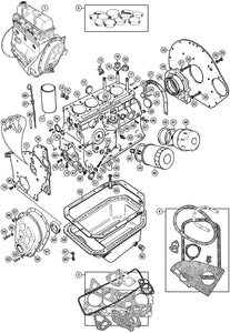 OIL SEAL, FILTER