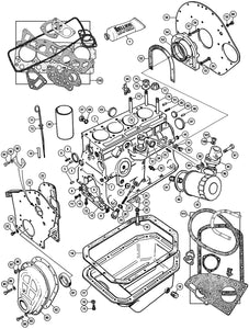 OIL SEAL, FILTER