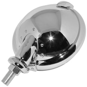 MISTLAMPMONTAGE, LUCAS, 5", CHROOM, OP BASIS GEMONTEERD