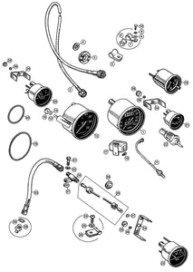 STRAP, SPEEDO/TACHO RETAINING