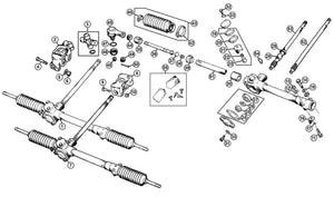 OIL SEAL, STEERING RACK PINION