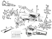 Load image into Gallery viewer, GEAR KNOB, MGA, MGB(3SYNCHRO)