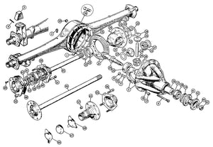 NUT, WIRE WHEEL ADAPTOR, WIRE WHEEL , AH