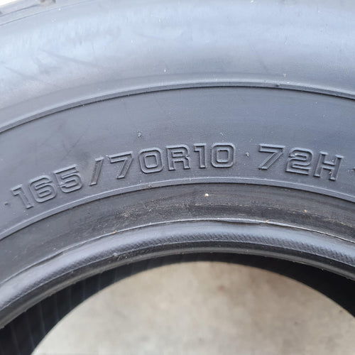 Falken tires for Classic Mini 165/70R10 72H pair (€75x2)