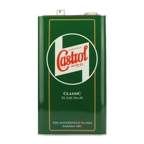 20W50 5L CASTROL CLASSIC XL