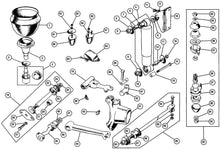 Charger l&#39;image dans la galerie, BUSH, FRONT LOWER ARM, INNER, TAPERED HOLE, RUBBER, MINI