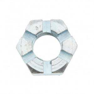 NUT, SLOTTED, FLANGE TO INNER AXLE SHAFT,
