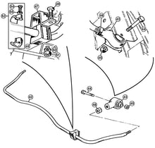 Load image into Gallery viewer, JOINT, ANTI ROLL BAR,  MGB