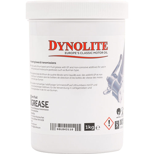 DYNOLITE SEMI-VLOEIBAAR VET 1KG, STUURBOXEN & TRANSMISSIES