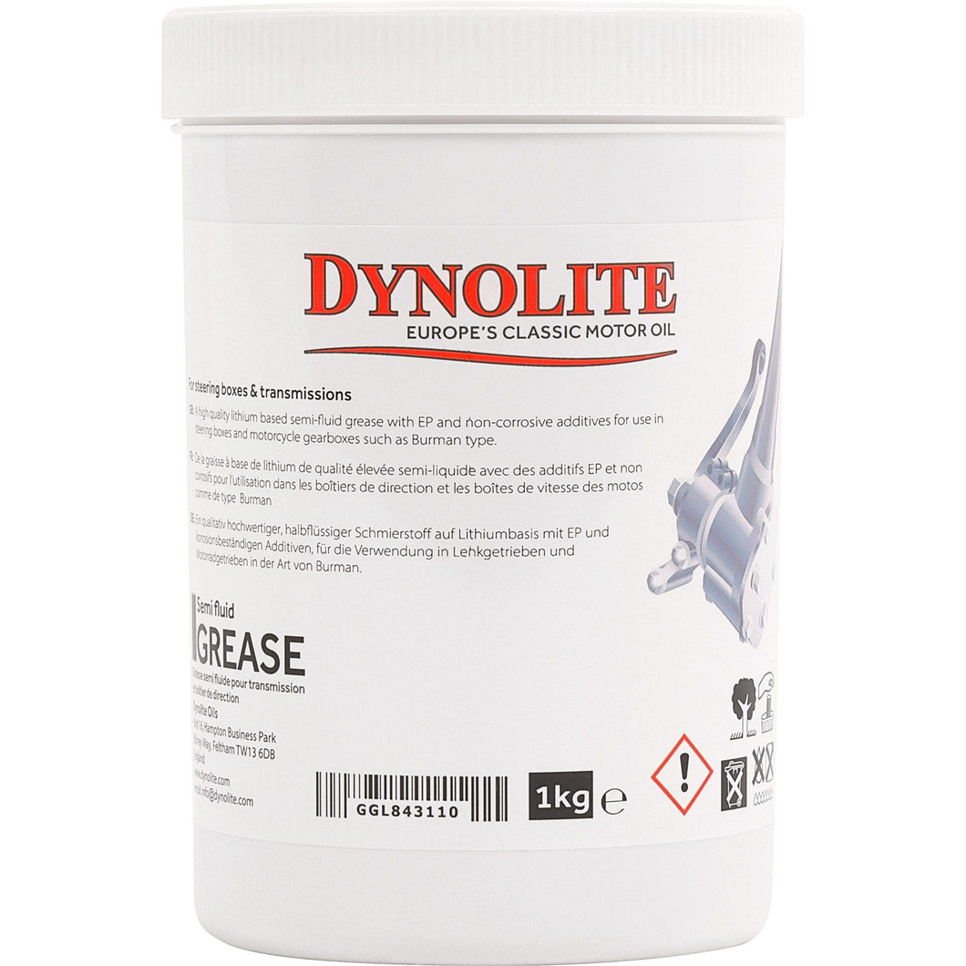 GRAISSE SEMI-FLUIDE DYNOLITE 1KG , BOITES DE DIRECTION & TRANSMISSIONS